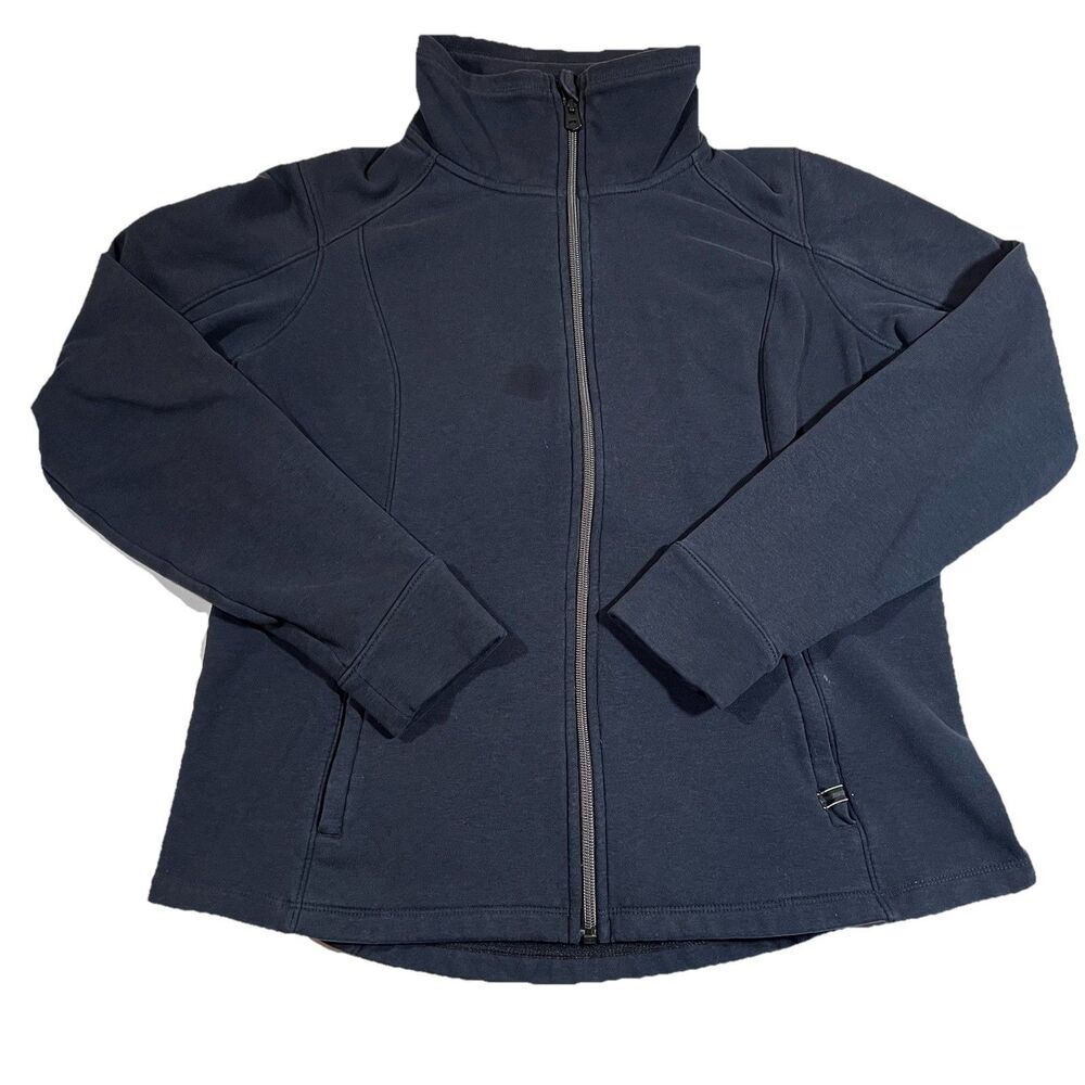 Kuhl Spekter Black Full Zip Fleece Lining Jacket Women's Size Large Style 4438